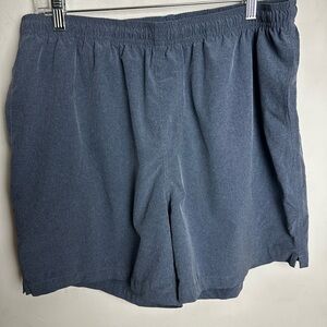 Chubbies Mens Shorts 5.5" Inseam Grey Blue Hybrid Stretch Activewear Swim Beach